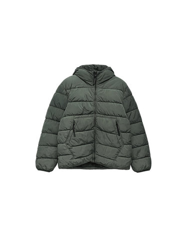[명품] CP컴퍼니 26FW 고글 렌즈 크롬 R 가먼트다잉 패딩 자켓 캐스터그레이 21CMOW011A 005904G 950