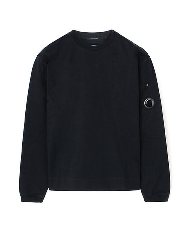 [명품] 26FW CP 렌즈 포켓 롱슬리브 블랙 21CMTS100A 110580W 999