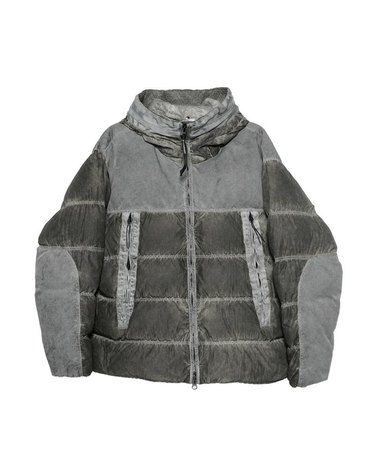 [명품] 26FW CP컴퍼니 에코 크롬 R 고글 남성 다운 자켓 21CMOW115A 006369S R90