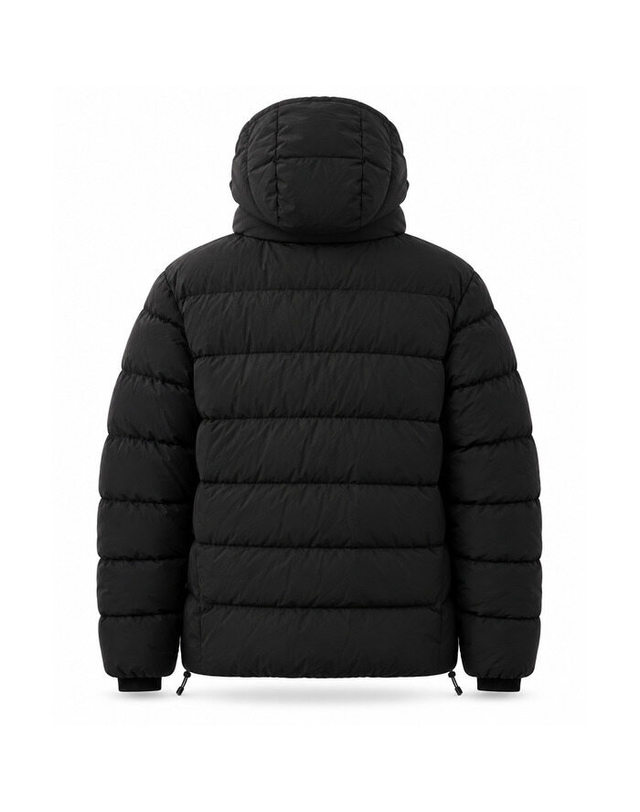 씨피 컴퍼니 씨피컴퍼니 [명품] CP COMPANY 크롬 R 고글 다운 자켓 블랙 21CMOW011A 005904G 999 진한 그레이 착용컷