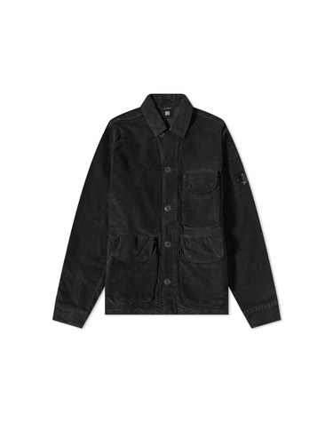 [명품]CP 22FW 코듀로이 셔츠 자켓 블랙 13CMSH290A 006410O 999 7084650566295854