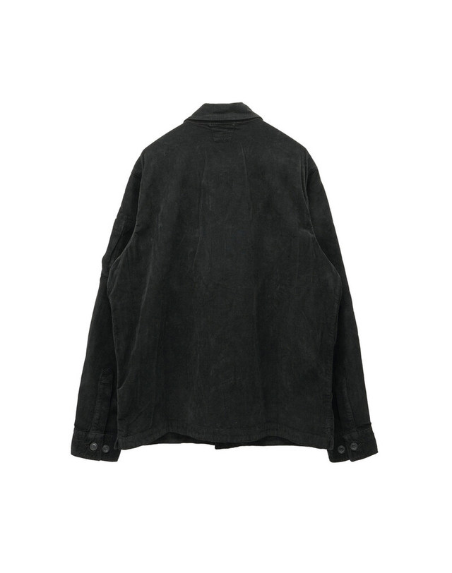 씨피 컴퍼니 씨피컴퍼니 [명품]CP 22FW 코듀로이 셔츠 자켓 블랙 13CMSH290A 006410O 999 7084650566295854 BLACK 착용컷