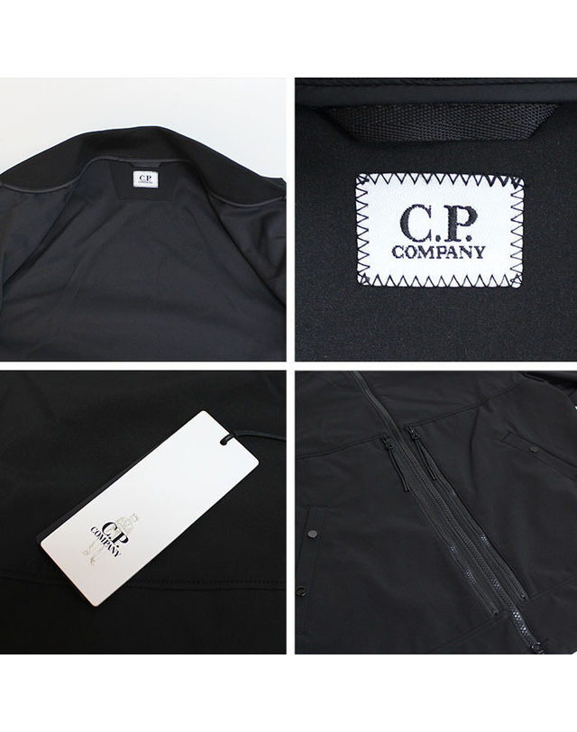 씨피 컴퍼니 씨피컴퍼니 [명품]CP컴퍼니 24SS 남성 CP쉘 R 자켓 16CMOW009A 005968A 999 16CMOW009A005968A999 BLACK 착용컷