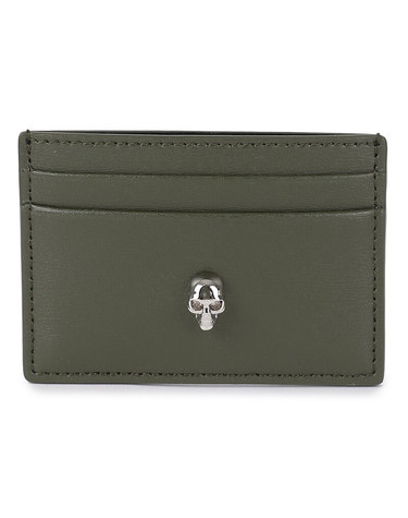 [명품] 알렉산더맥퀸 스컬 카드 홀더 632038 1AAPE 2527