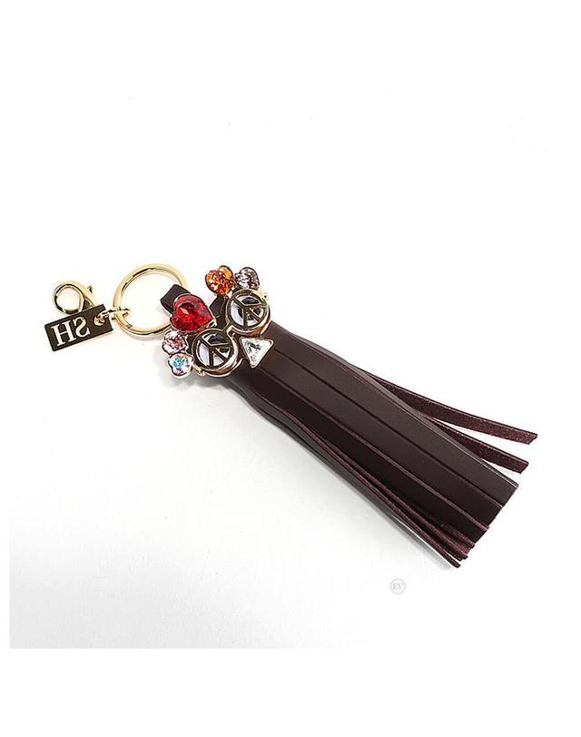 소피휼미 소피휼미 지미 키링 AC066 OXBLOOD 착용컷