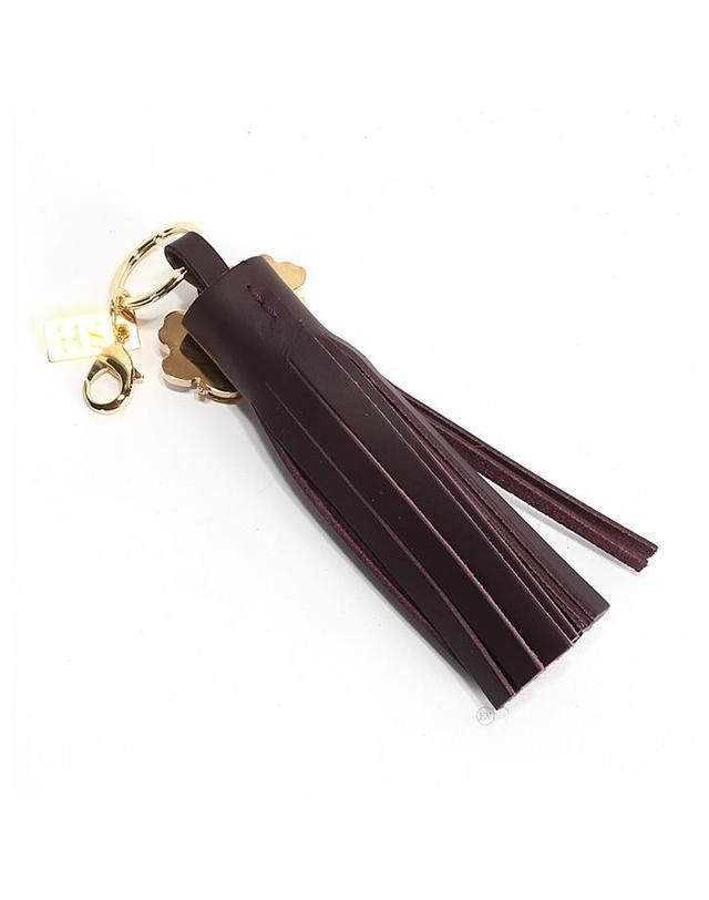 소피휼미 소피휼미 지미 키링 AC066 OXBLOOD 착용컷