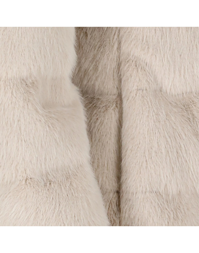 에르노 [명품] 에르노 25FW 뉴 레이디 포 퍼 케이프 자켓 베이지 PI001935D 12630 1985 밝은 그레이 착용컷