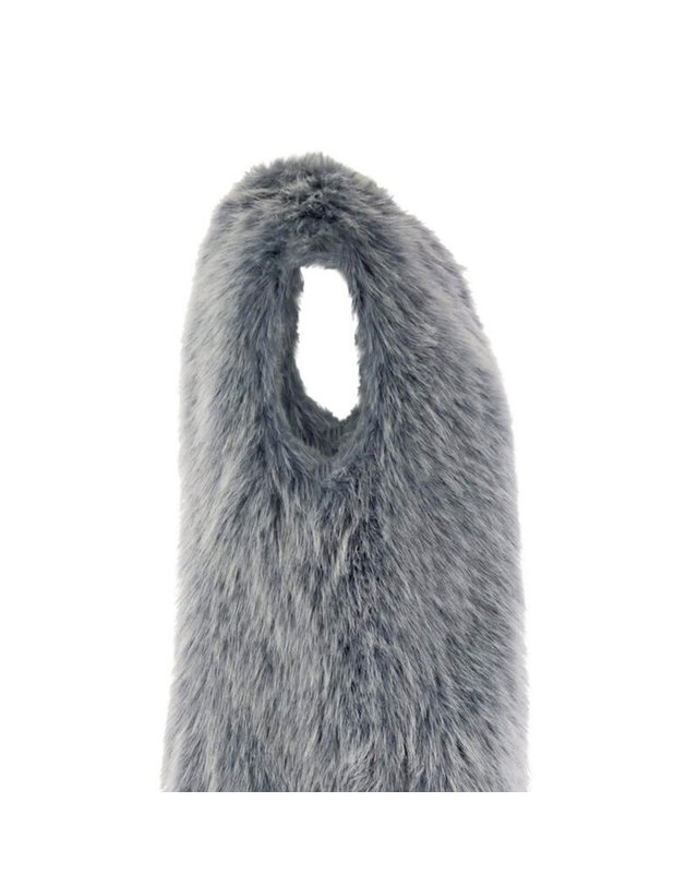 에르노 [명품] 에르노 25FW RESORT 퍼 베스트 블루 GC00065DR 12627 9121 밝은 블루 착용컷