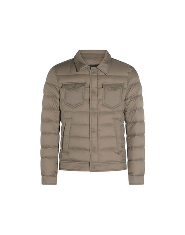 [명품] 에르노 25FW LA DENIM 패딩 자켓 도브그레이 PI011ULE 12456Z 2600