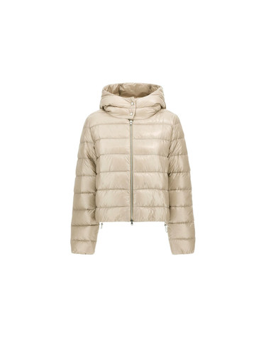 [명품] 에르노 26FW 울트라라이트 나일론 리조트 경량 패딩자켓 베이지 PI00182DR 12017Z 1985