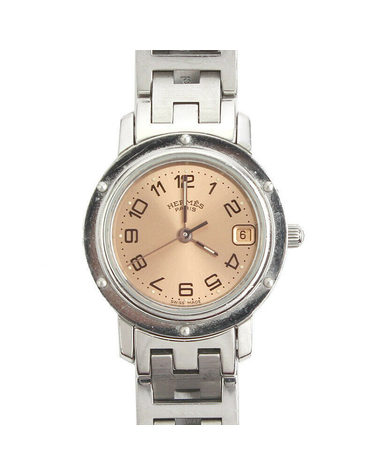 [중고명품] 에르메스 클리퍼 시계 24mm CL4.210