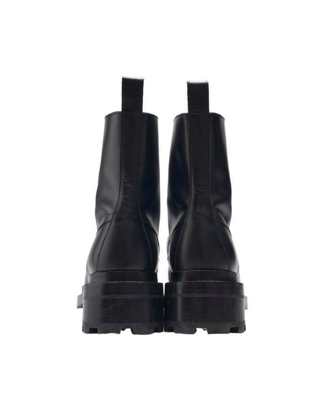 에르메스 [중고명품] [중고명품] 에르메스 255mm 블랙 켈리 펑크 앵클 부츠 BLACK 착용컷