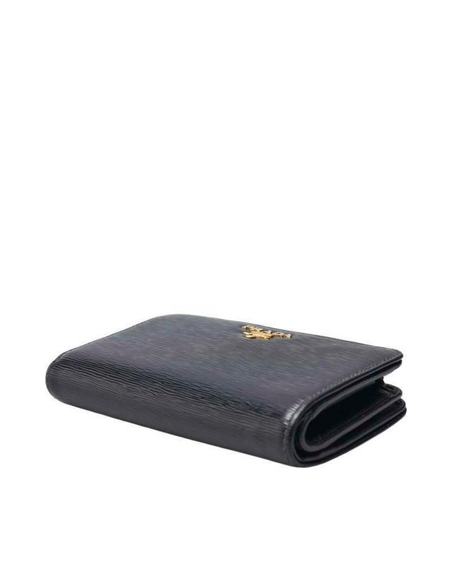 프라다 [중고명품] [중고명품] 프라다 블랙 비텔로 무브 중지갑 BLACK 착용컷