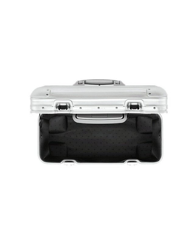 리모와 [명품] 리모와 캐리어 RIMOWA 파일럿 오리지널 RIMOWA 92551 밝은 그레이 착용컷
