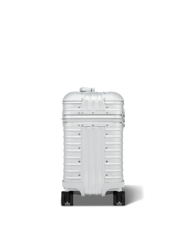 리모와 [명품] 리모와 캐리어 RIMOWA 파일럿 오리지널 RIMOWA 92551 밝은 그레이 착용컷