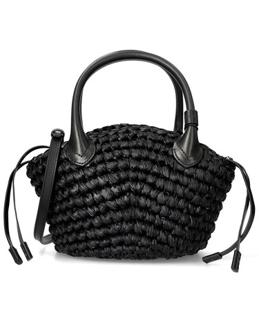 [명품] 25FW 헬렌카민스키 라야 라피아 바스킷 숄더백 BAG52020 CHARCOALBLACK
