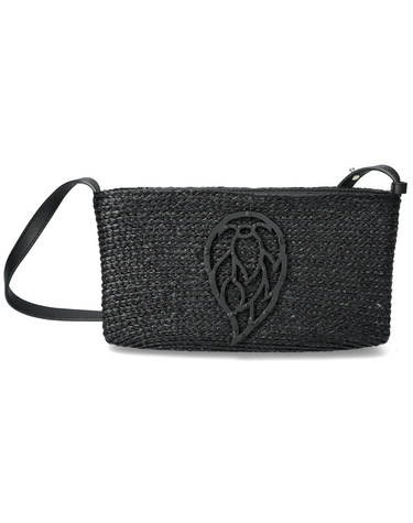 [명품] 25FW 헬렌카민스키 던 라피아 크로스바디백 BAG52188 CHARCOALBLACK