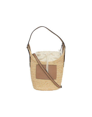 [명품] 헬렌카민스키 26SS 니시다 내추럴 캐러멜 버킷백 BAG51961 NATURAL CARAMEL