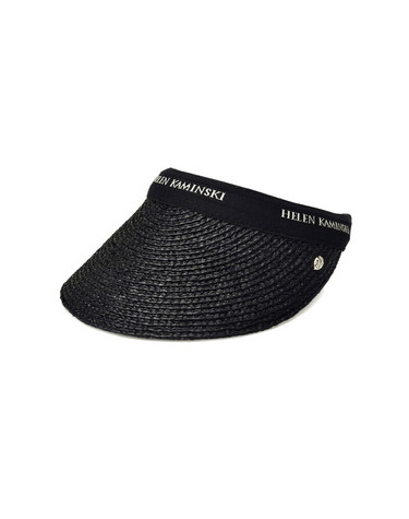 [명품] 헬렌카민스키 26SS 비앙카10 라피아 바이저햇 차콜블랙 HAT52491 BIANCA 10 CHARCOAL BLACK