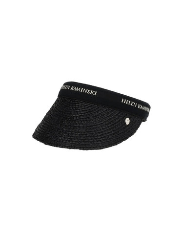 [명품] 헬렌카민스키 26SS 비앙카8 라피아 바이저햇 차콜블랙 HAT52204 BIANCA 8 CHARCOAL BLACK