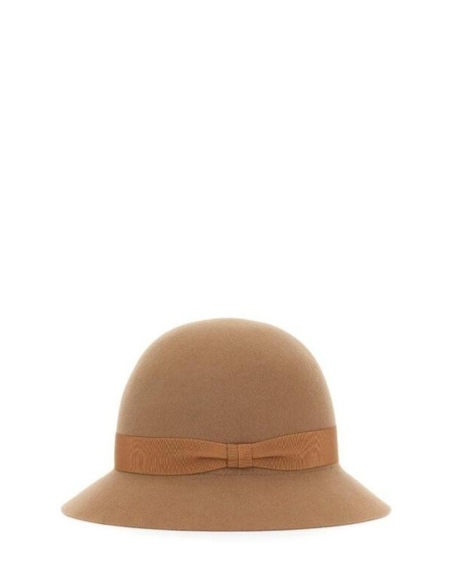헬렌카민스키 [명품] 헬렌 카민스키 에타 ETTA 카멜 HAT51532 밝은 브라운 착용컷