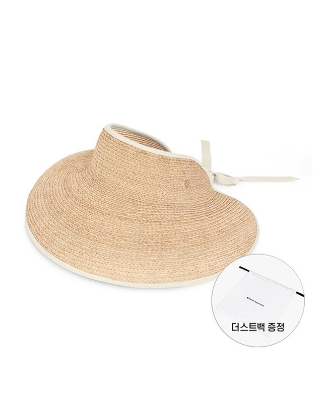 헬렌카민스키 [명품] 헬렌카민스키 HAT50315 NTS 여성 썬캡 아이보리 착용컷