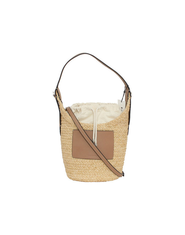 헬렌카민스키 [명품] 헬렌카민스키 26SS 니시다 내추럴 캐러멜 버킷백 BAG51961 NATURAL CARAMEL 밝은 브라운 착용컷