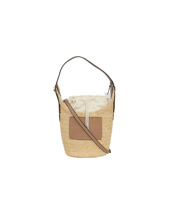 헬렌카민스키 [명품] 헬렌카민스키 26SS 니시다 내추럴 캐러멜 버킷백 BAG51961 NATURAL CARAMEL 밝은 브라운 착용컷