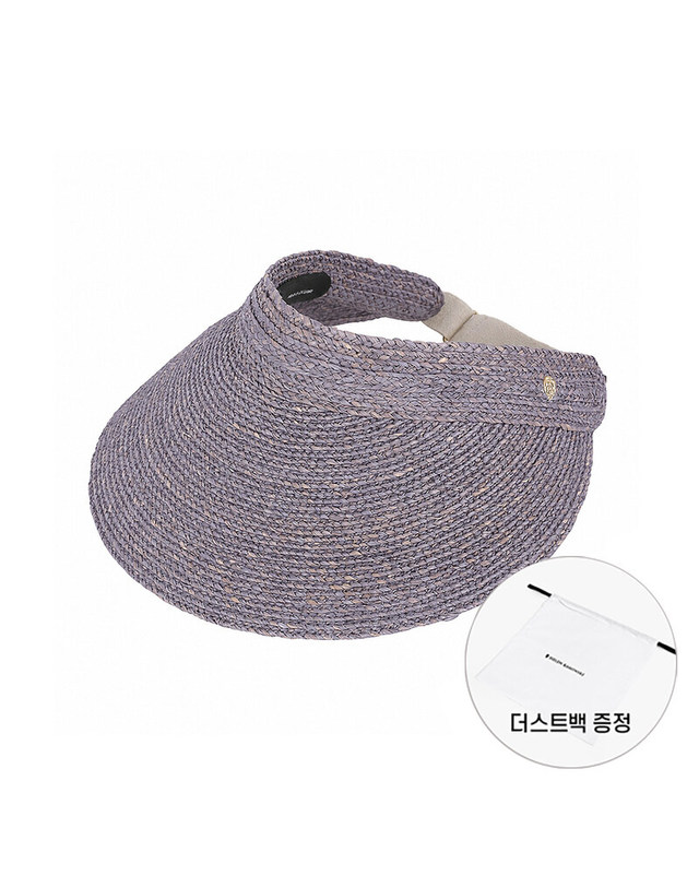 헬렌카민스키 [명품] HAT50305 LI 여성 썬캡 밝은 퍼플 착용컷