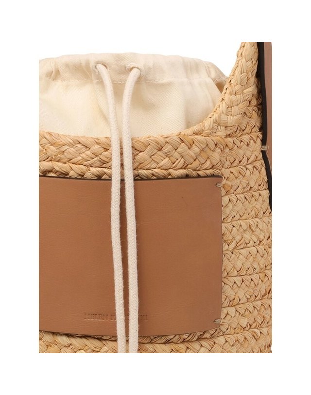 헬렌카민스키 [명품] 26SS 헬렌카민스키 니시다 버킷백 BAG51961 밝은 브라운 착용컷