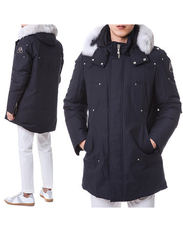 [명품] 무스너클 STIRLING PARKA 폭스 FUR 스틸링 롱패딩점퍼MK4661MP 401