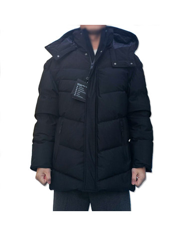 [명품] 무스너클 슈가힐 남성 패딩 블랙 M32MJ216 292