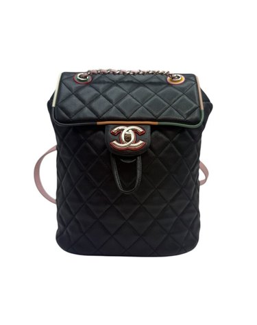 [중고명품] 샤넬 크루즈 쿠바 컬러 어반 스피릿 여성 백팩