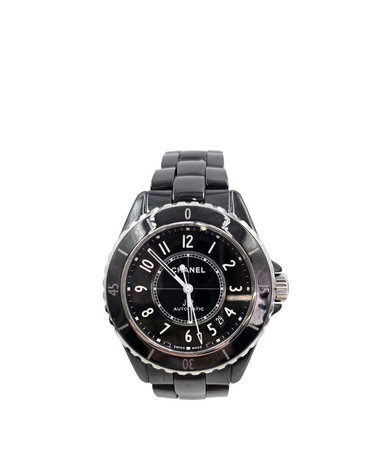 [중고명품] 샤넬 J12 칼리버 12.1, 38mm 여성 오토 시계 4544 H5697