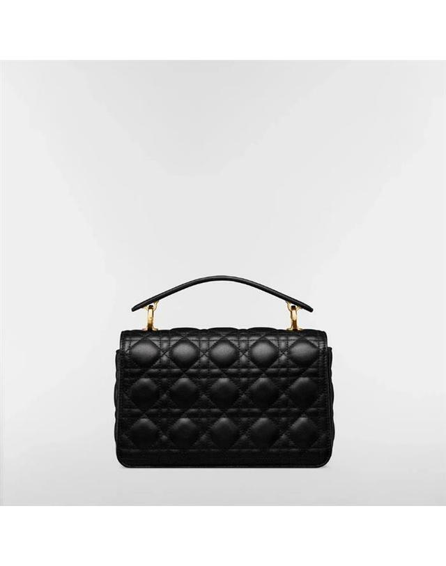 크리스찬디올 크리스찬 디올 [명품] 디올 Dior Jolie 스몰 탑 핸들백 M9271UBHI_M900 진한 그레이 착용컷
