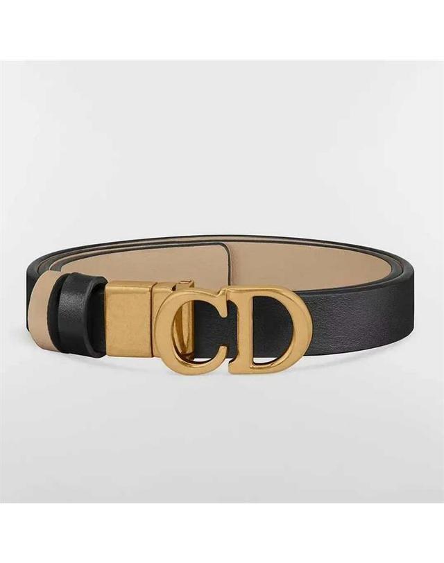 크리스찬디올 크리스찬 디올 [명품] 디올 Saddle 리버서블 벨트 B0335CWGA_M220 그레이 착용컷