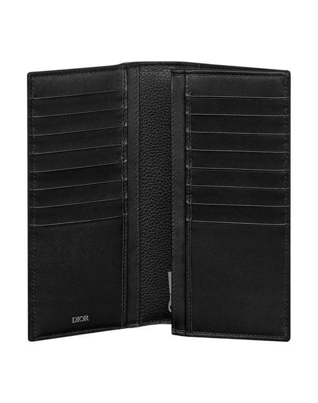 크리스찬디올 크리스찬 디올 [명품] 디올 Saddle 버티컬 장지갑 2ADBC330YKS_H27E 카키 착용컷
