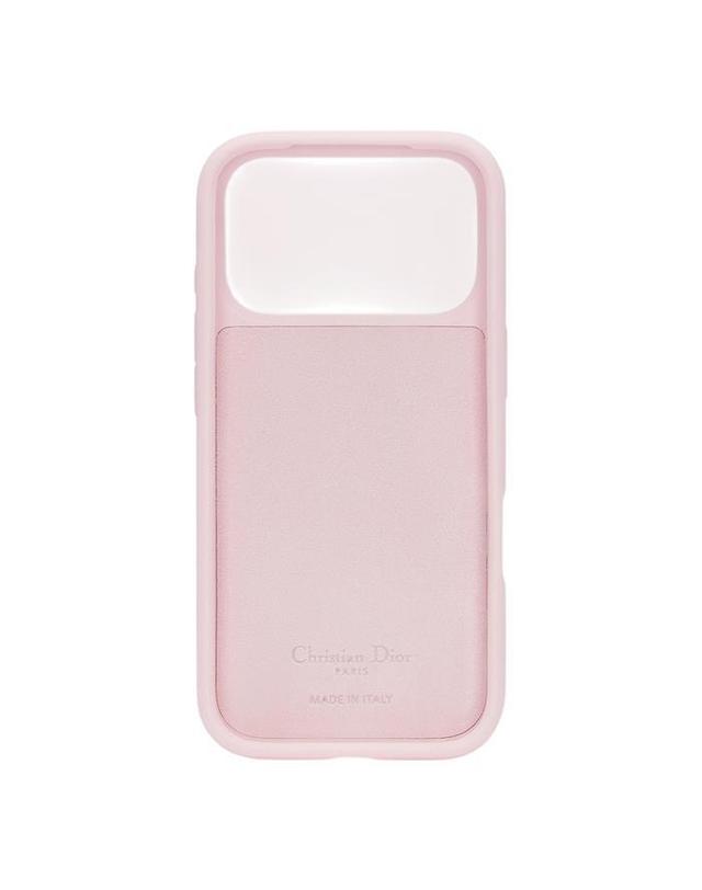 크리스찬디올 크리스찬 디올 [명품] 디올 DiorTravel iPhone 17 Pro S8078ZEVL_M17N 밝은 핑크 착용컷