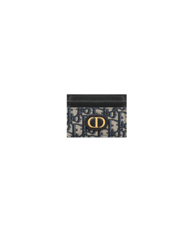 [명품] 크리스찬디올 30 몽테인 오블리크 카드지갑 S2152UTZQ Dior