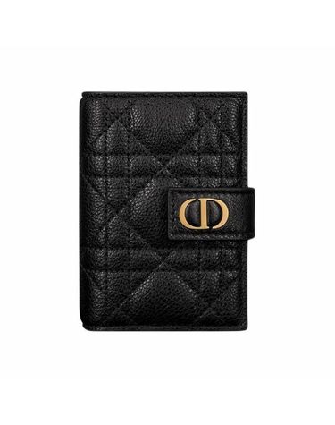 [명품]내일도착 디올 DIOR CARO 버티컬 카드 지갑 S5157UWHCM900 S5157UWHCM900