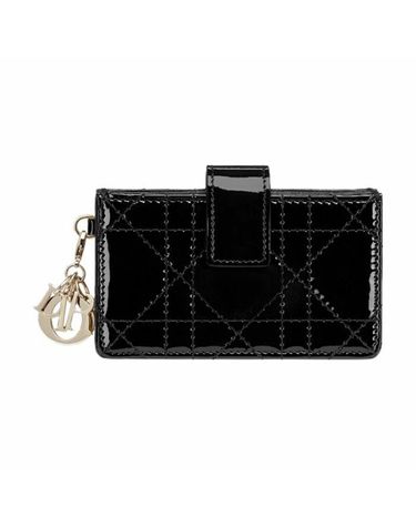 [명품]내일도착 디올 LADY DIOR 5 포켓 카드 지갑 S0074OVRBM900 S0074OVRBM900