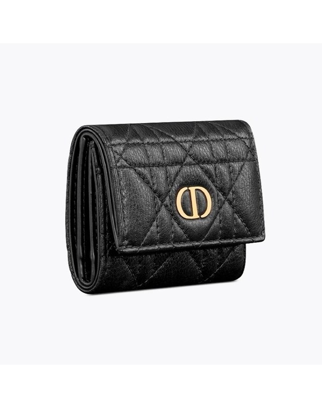 크리스찬디올 크리스찬 디올 [명품] 디올 Dior Caro Veronia 지갑 S5251UWHC_M900 진한 그레이 착용컷