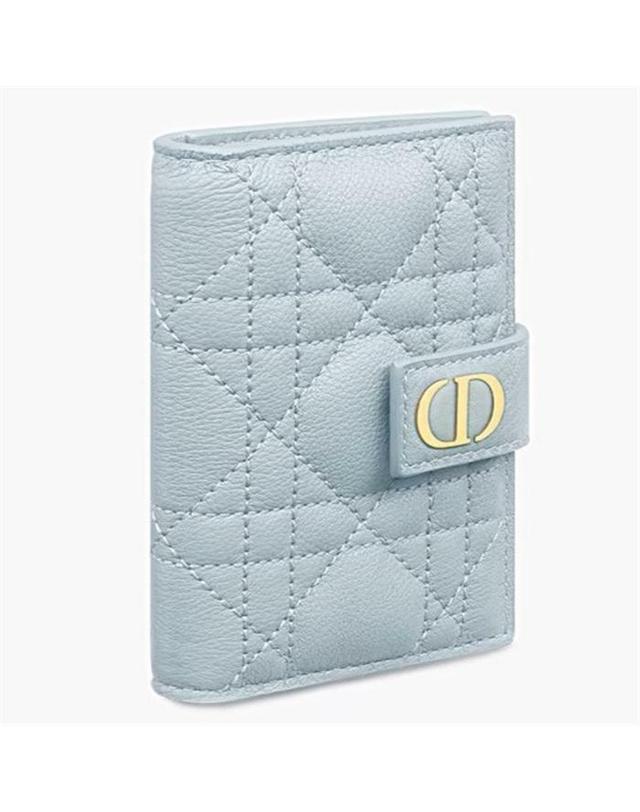 디올 [명품]내일도착 디올 DIOR CARO 버티컬 카드 지갑 S5157UWHCM81B S5157UWHCM81B 1696995348 BLACK 착용컷