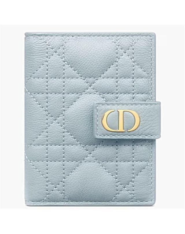 디올 [명품]내일도착 디올 DIOR CARO 버티컬 카드 지갑 S5157UWHCM81B S5157UWHCM81B 1696995348 BLACK 착용컷