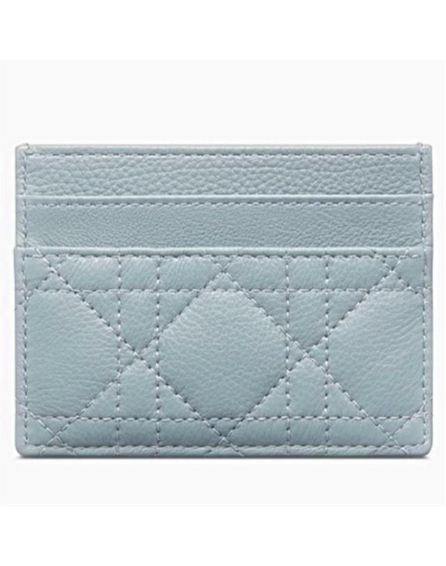 디올 [명품]내일도착 디올 DIOR CARO 5 슬롯 카드 지갑 S5130UWHCM81B S5130UWHCM81B BLACK 착용컷