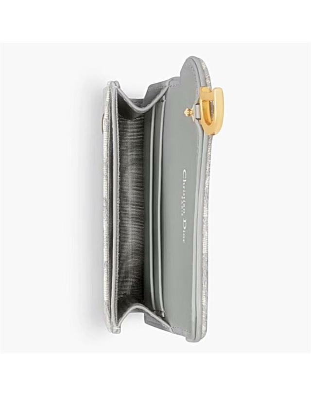 디올 [명품]내일도착 디올 SADDLE 플랩 카드지갑 그레이 S5611CT S5611CTZQM932 BLACK 착용컷