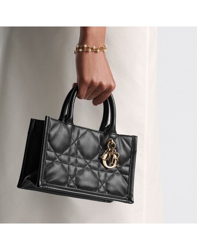 디올 [명품]디올 Dior Book Tote 미니 백 S5573OWHPM900 S5573OWHPM900 BLACK 착용컷