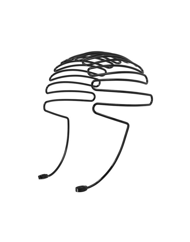 디젤 [명품] X10626 P8949 T8013 여성 헤어밴드 진한 그레이 착용컷