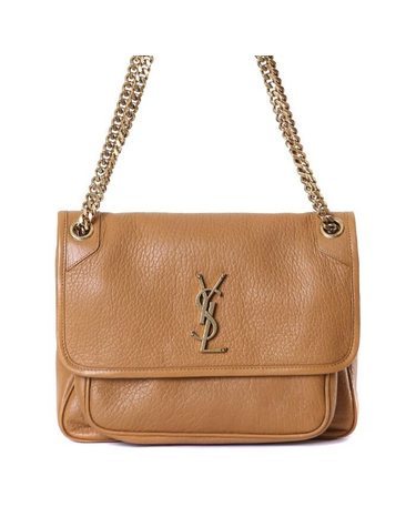 [명품] 생로랑 YSL 금장 모노그램로고 니키 미디엄 숄더백633178 AACYT 7884