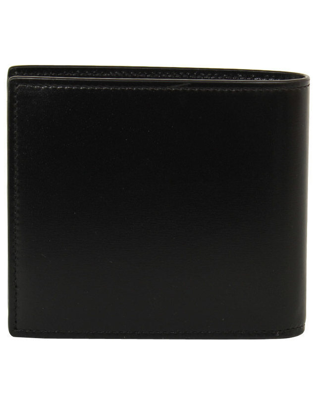 생 로랑 [명품] SAINT LAURENT 생 로랑 반지갑 453276 0SX0E 1000 남성 반지갑 진한 그레이 착용컷